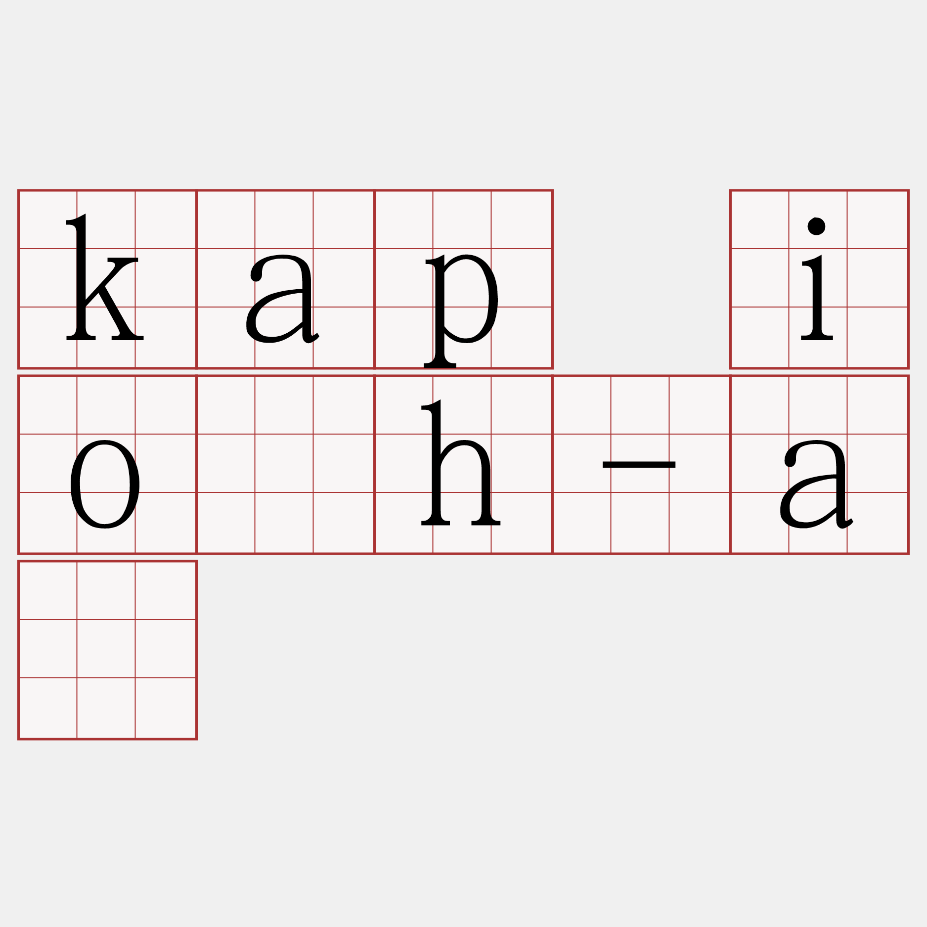 kap io̍h-á